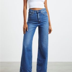 Levi’s women’s high loose jeans